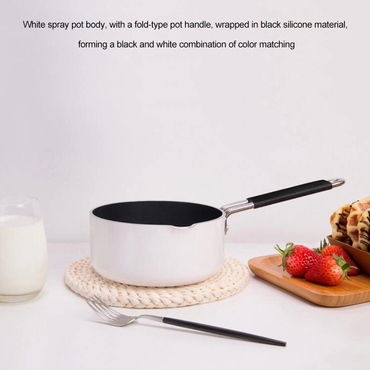 Xiaomi Zhiwu Zhiwuzhu Youpin Non-stick Milk Pot Sauce Pan Pot Induction Cooker Pot GJT04CM (16cm)