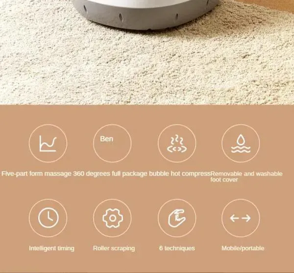 Xiaomi Leravan Foot Kneading Massager LJ-ZJ008