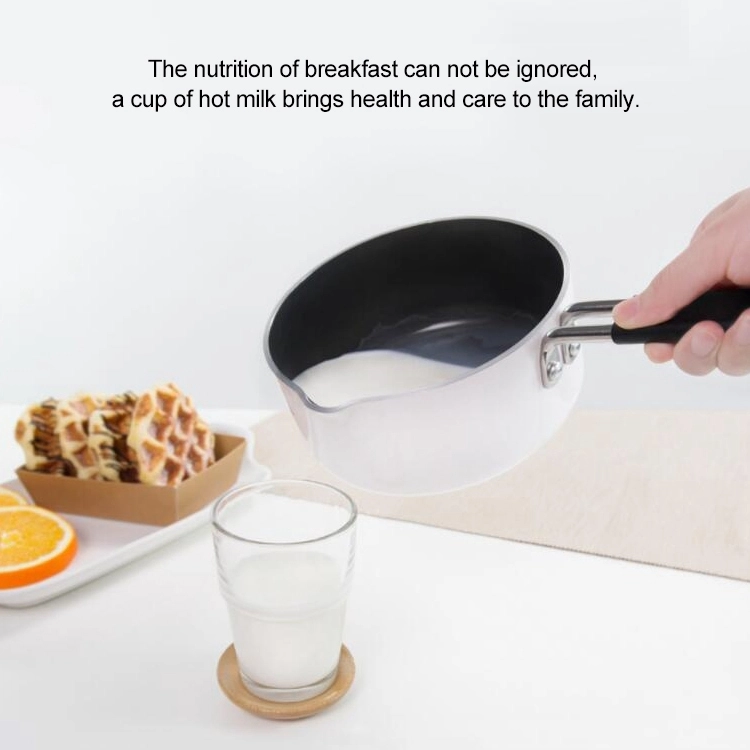Xiaomi Zhiwu Zhiwuzhu Youpin Non-stick Milk Pot Sauce Pan Pot Induction Cooker Pot GJT04CM (16cm)