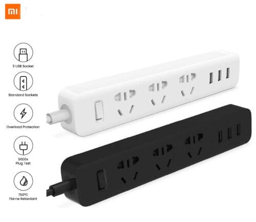 Xiaomi Mi Power Strip 3 USB 3 Sockets