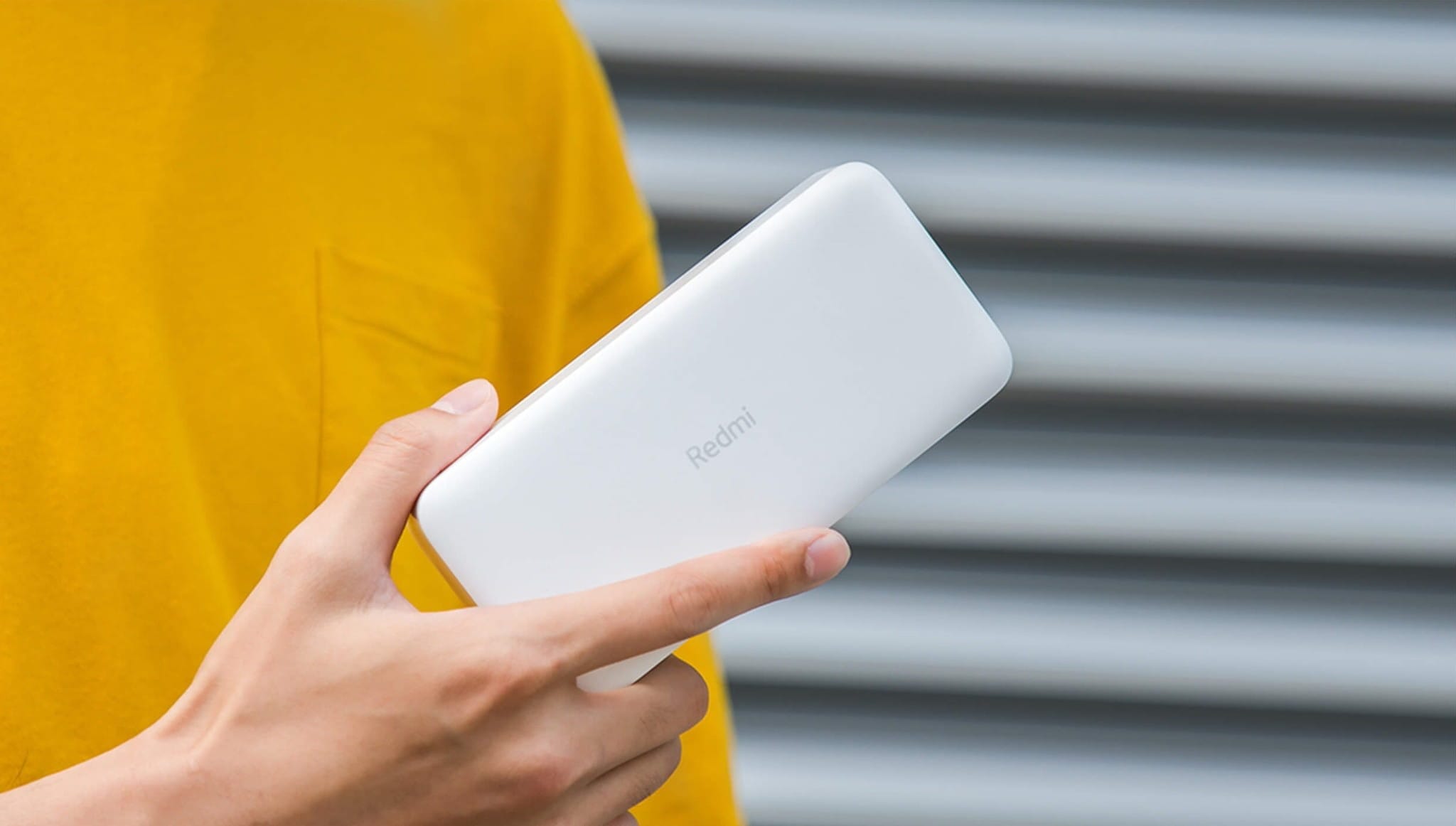 Redmi 20000mAh 18W Fast Charging Power Bank