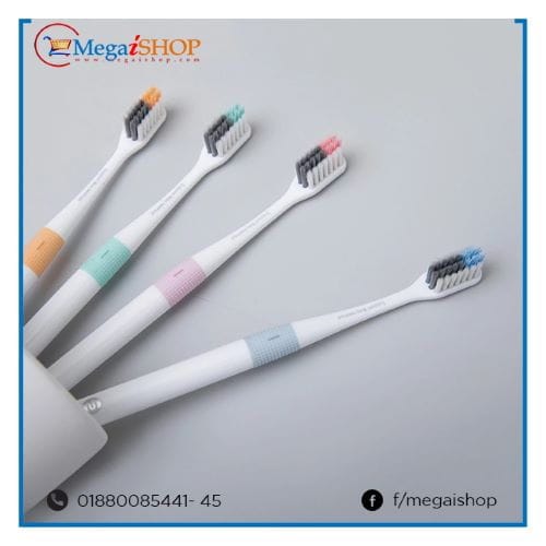Xiaomi Doctor BEI Deep Cleaning Toothbrush – 4PCS