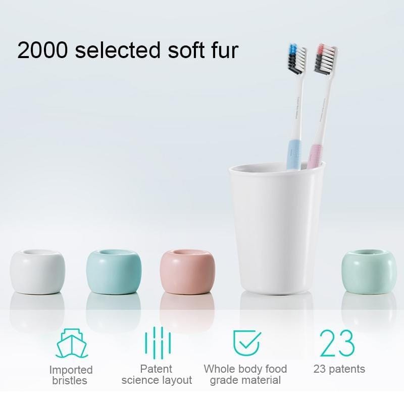 Xiaomi Doctor BEI Deep Cleaning Toothbrush – 4PCS