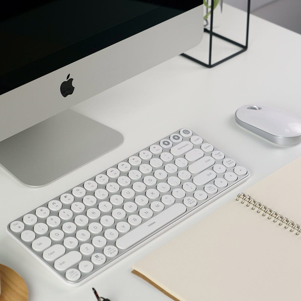Xiaomi MIIIW Mini Bluetooth Dual Mode Keyboard 85 Keys 