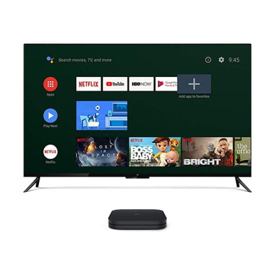 Xiaomi Mi Box S 4K HDR Android TV Streaming Media Player