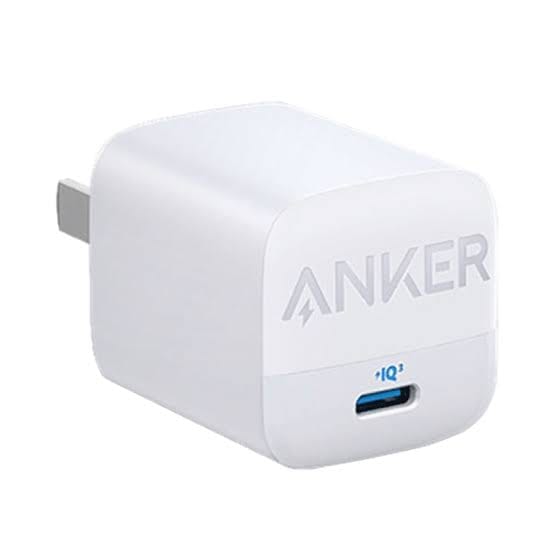Anker 313 GaN 30W Adapter PIQ 3.0 Anker 313 GaN 30W Adapter PIQ 3.0