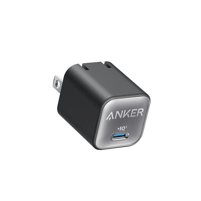 Anker Nano 3 30W Charger (Anker 511) for iPhone 14 & 13 Series Anker Nano 3 30W Charger (Anker 511) for iPhone 14 & 13 Series