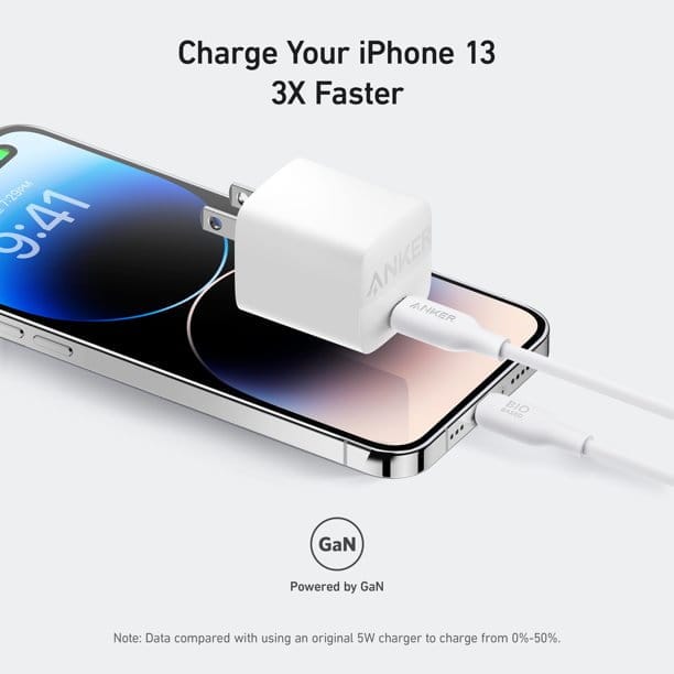 Anker 313 GaN 30W Adapter PIQ 3.0