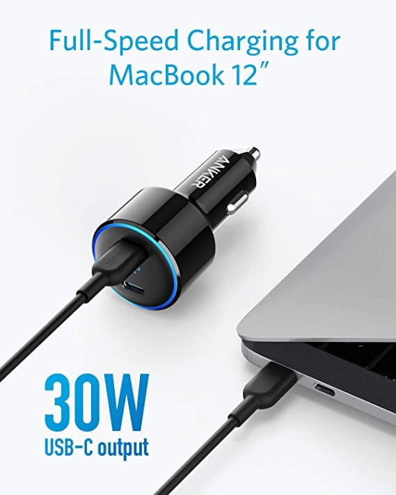 Anker PowerDrive + III Duo 48W Car Charger