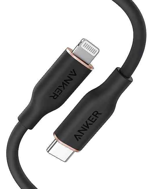 Anker PowerLine III Flow USB-C To Lightning Cable (Anker 641) Anker PowerLine III Flow USB-C To Lightning Cable (Anker 641)