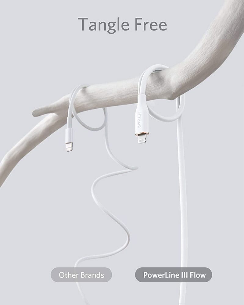 Anker PowerLine III Flow USB-C To Lightning Cable (Anker 641)