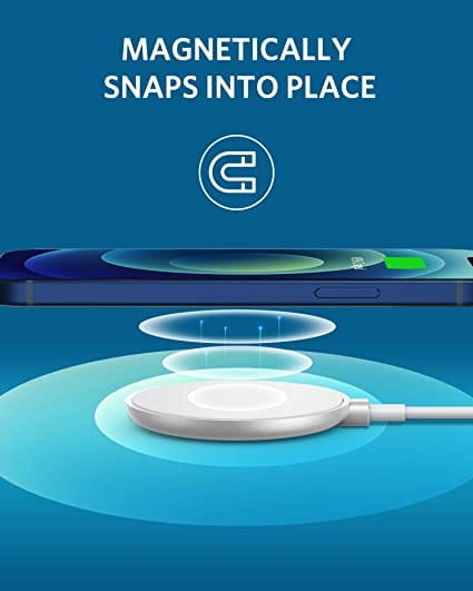 Anker Powerwave Magnetic Wireless Charger (A2560)