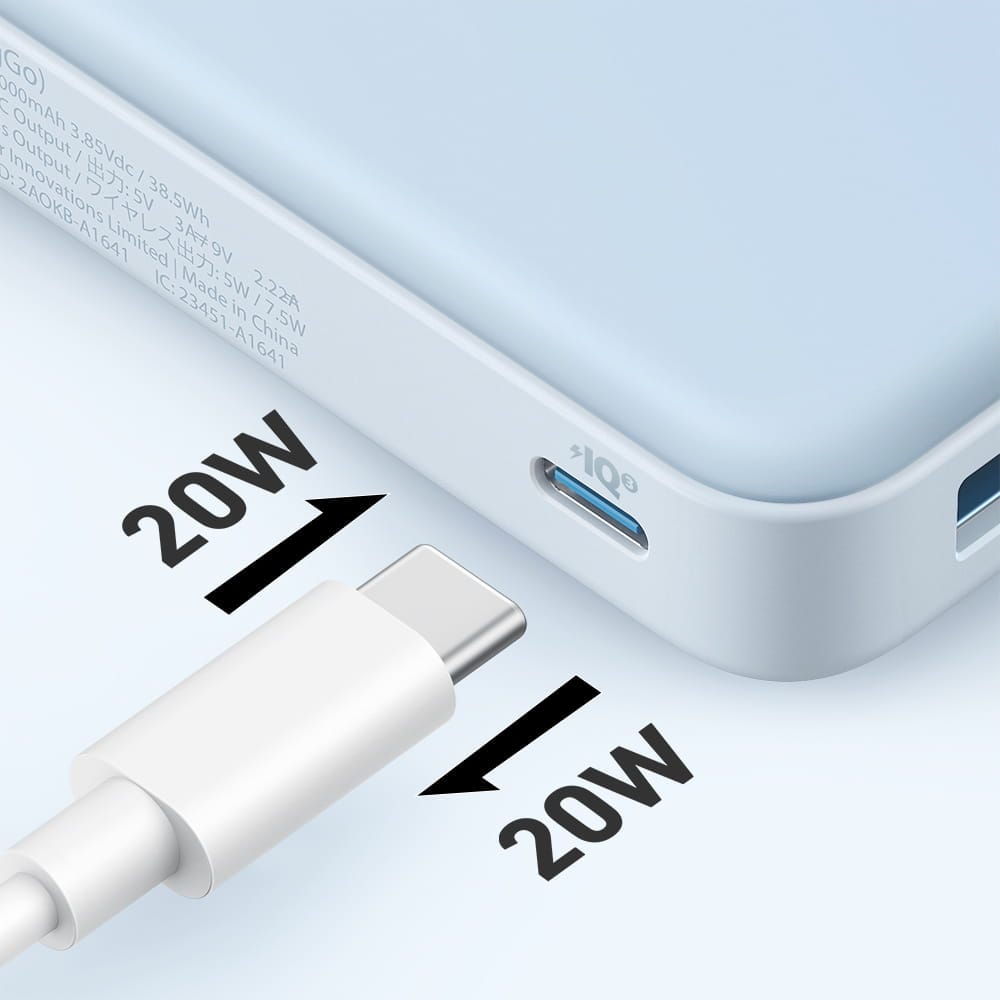 Anker 633 Magnetic Battery 10000mAh (MagGo)