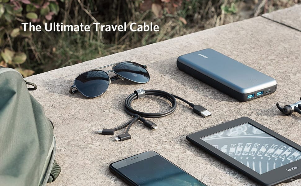 Anker PowerLine II 3-in-1 Cable