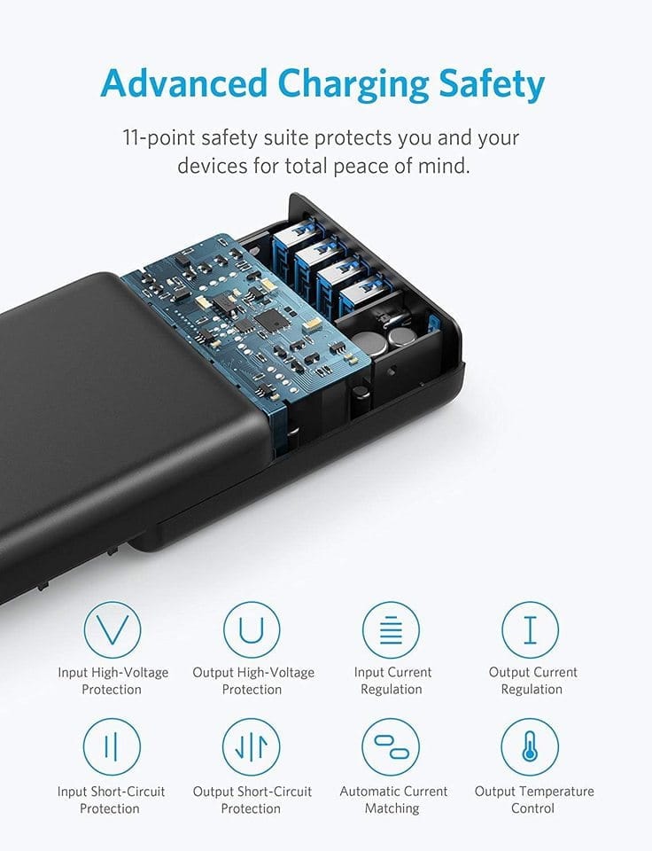 Anker PowerPort I PD with 1PD and 4 PIQ
