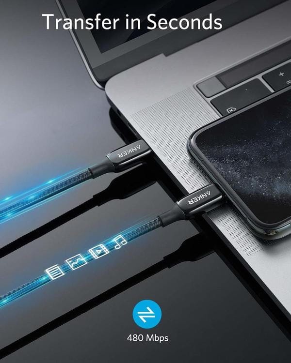 Anker PowerLine+ III USB-C to Lightning Cable