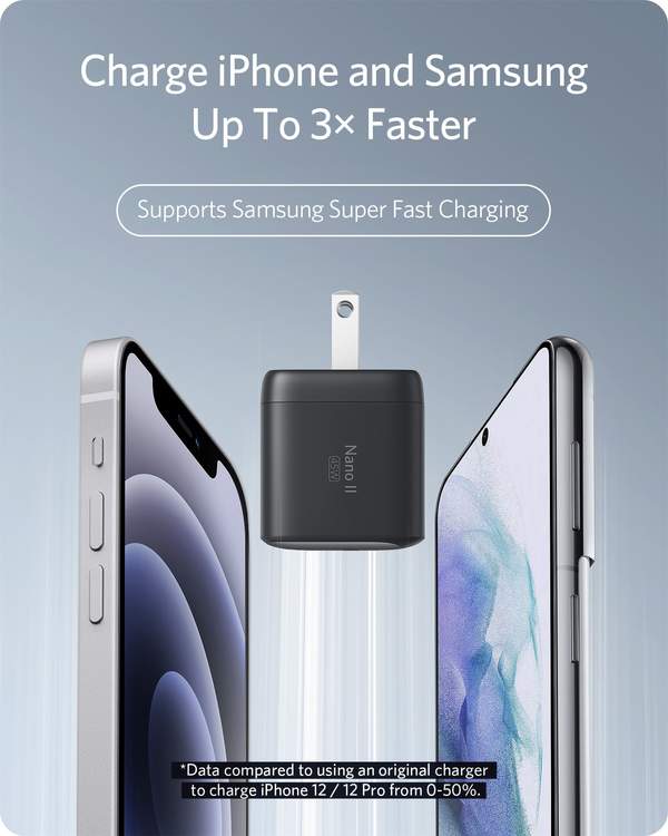 Anker Nano II 45W GaN II PPS Fast Charger