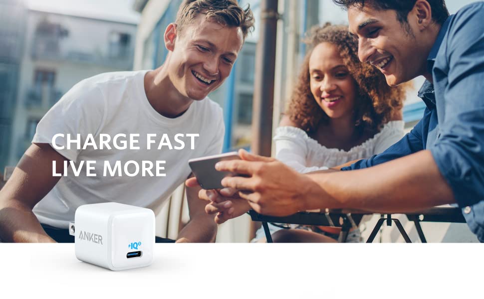 Anker 20w Power IQ3 USB C Adapter