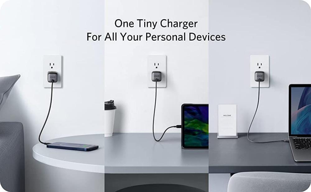Anker Nano II 65W GaN II PPS Fast Charger