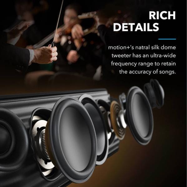 Anker Soundcore Motion Plus 30W Bluetooth Party Speaker 