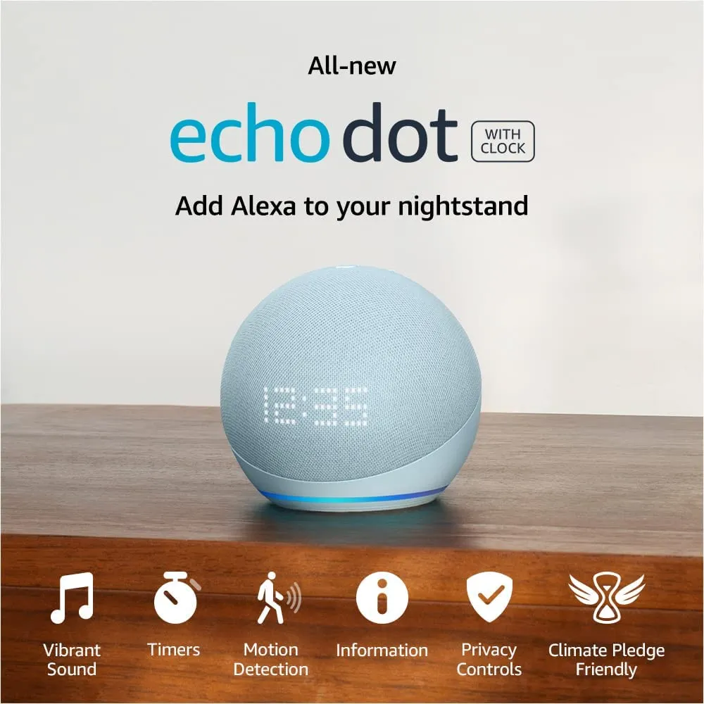 Amazon Echo Dot 5th Gen Smart speaker