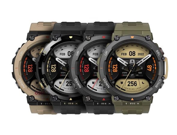 amazfit t-rex 2 smart watch