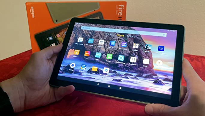 Amazon Fire HD 10 32 GB11th Generation (2021)