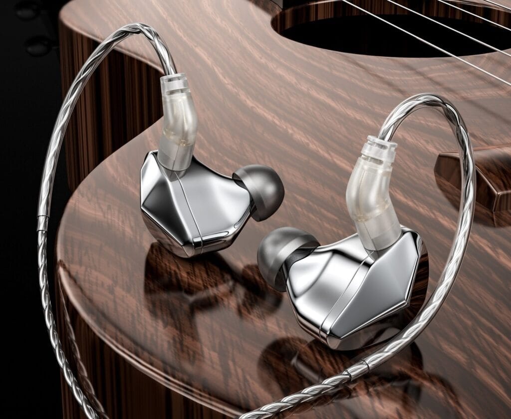 BLON BL07 10mm Fiber Diaphragm 1DD HiFi Earphone