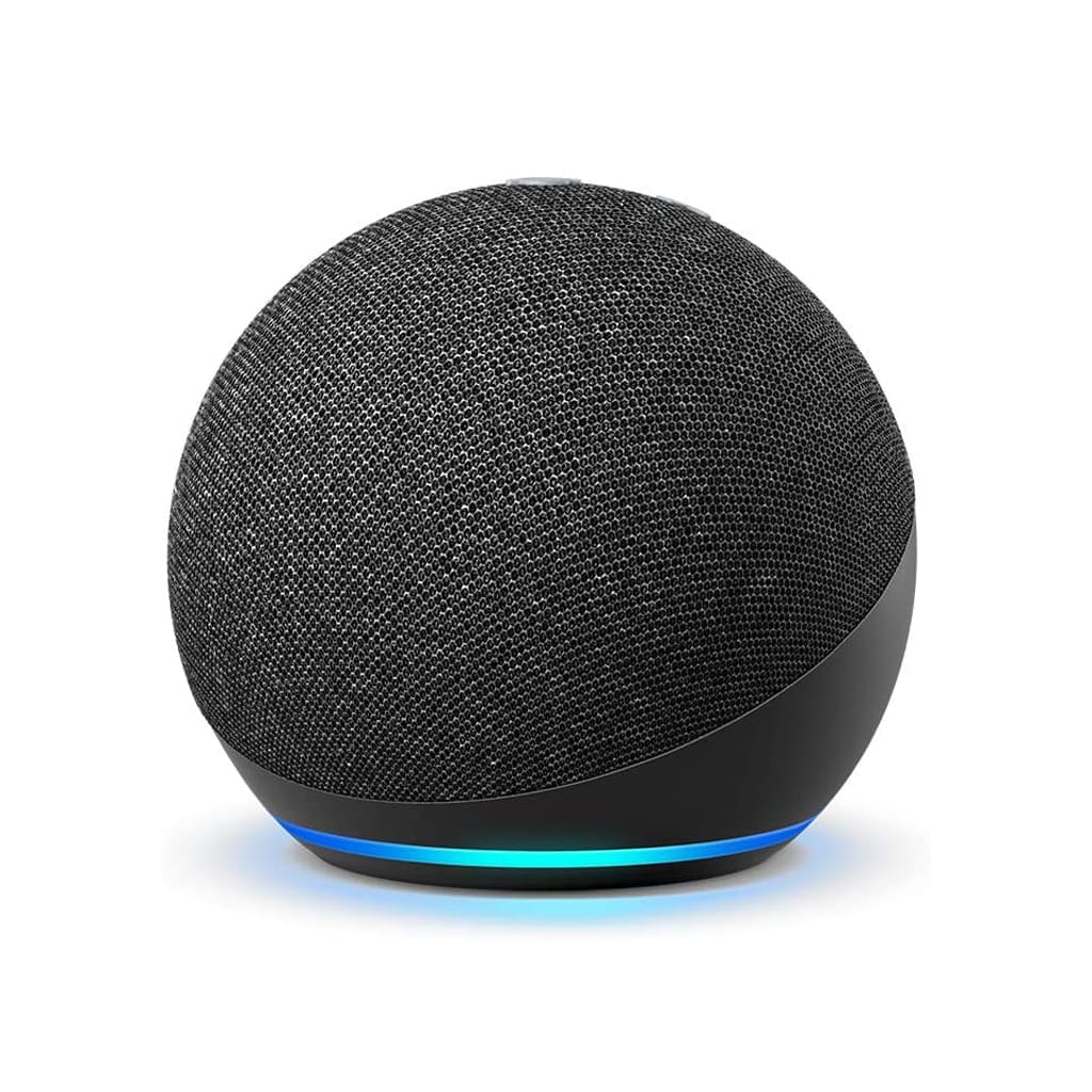 Amazon Echo Dot (4th Gen) Smart Speaker – With Clock | Geary BD