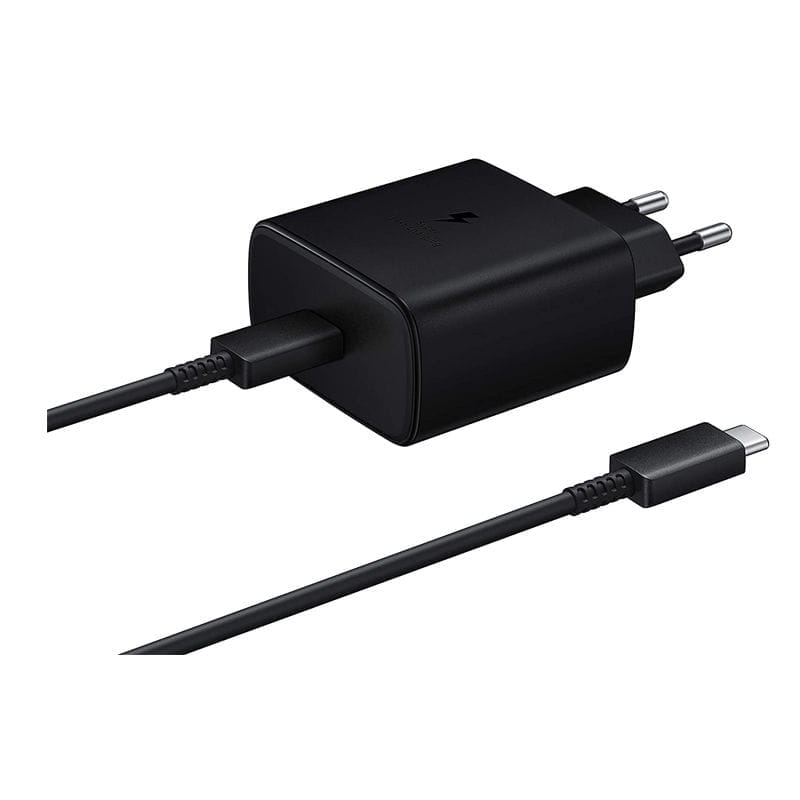 Samsung 45W Adapter With USB Type C Cable Samsung 45W Adapter With USB Type C Cable