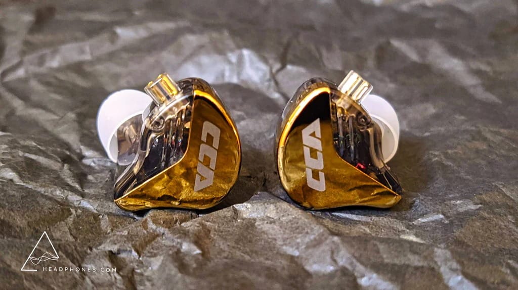 CCA CRA Plus 10mm Patented Ultra-thin Diaphragm Dynamic Driver IEMs