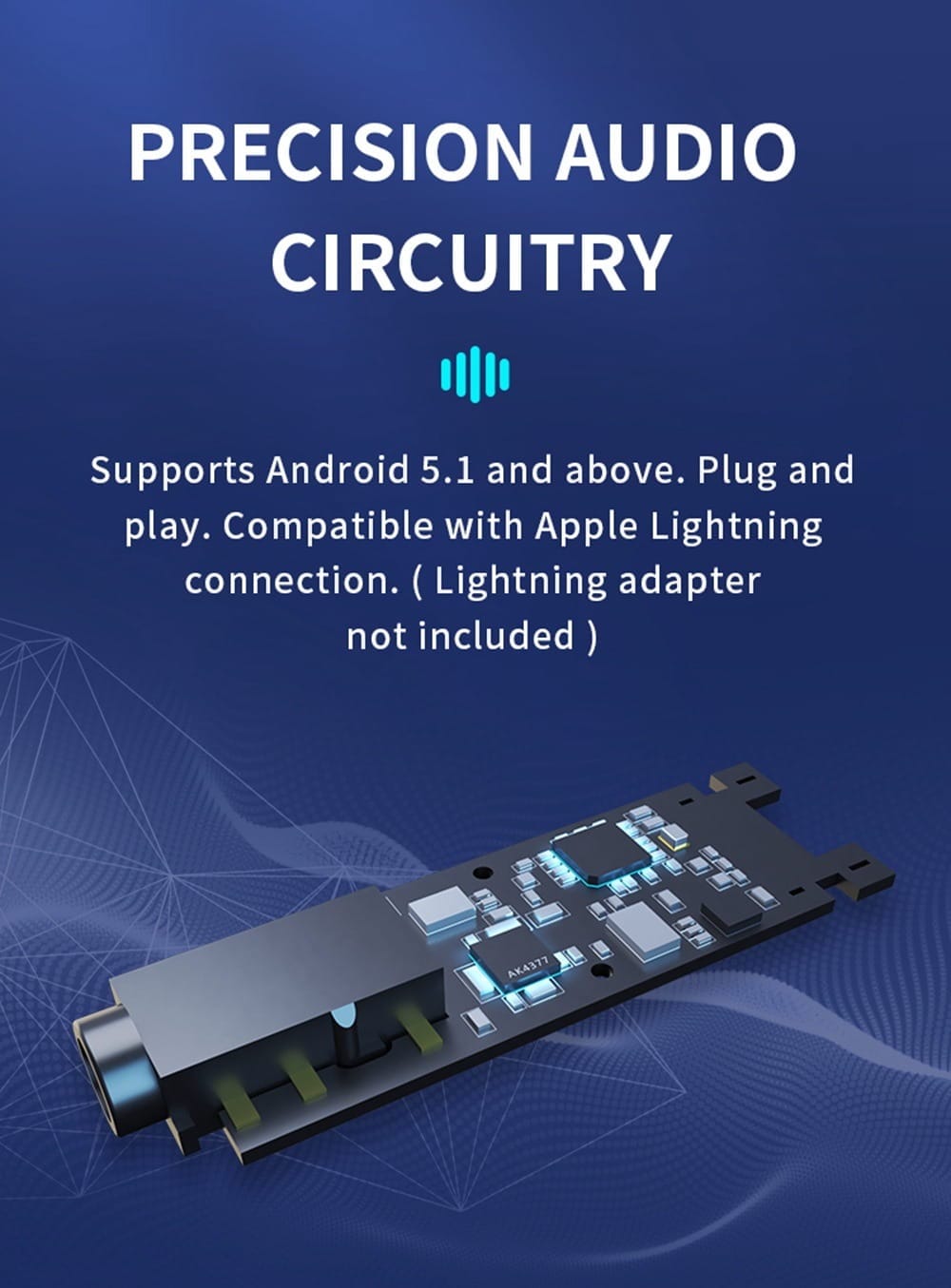 7Hz Sevenhertz 71 Mobile DAC Dongle