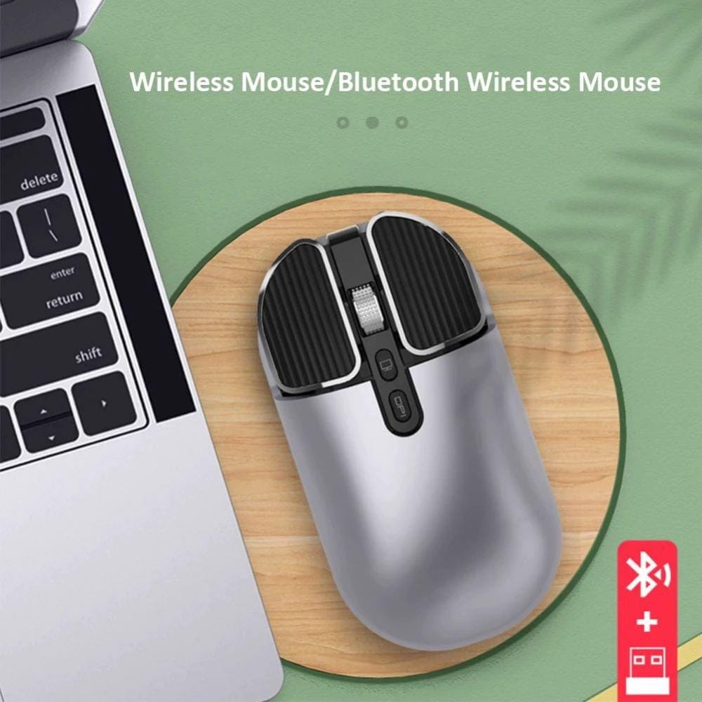 COTEetCI Universal Dual Mode Bluetooth Mouse
