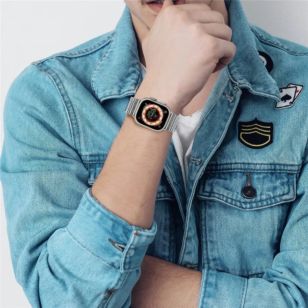 COTECI Ocean Loop Watch Band for iWatch 42 / 44 / 45 / Ultra 49 mm