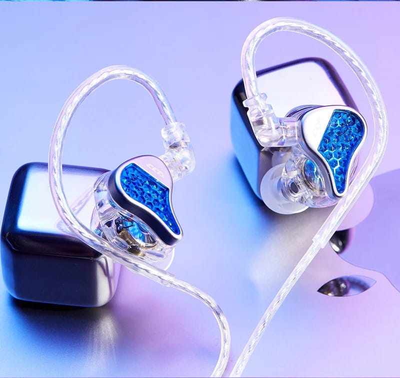 CCA LYRA HiFi Single Dynamic Driver In-ear Earphone