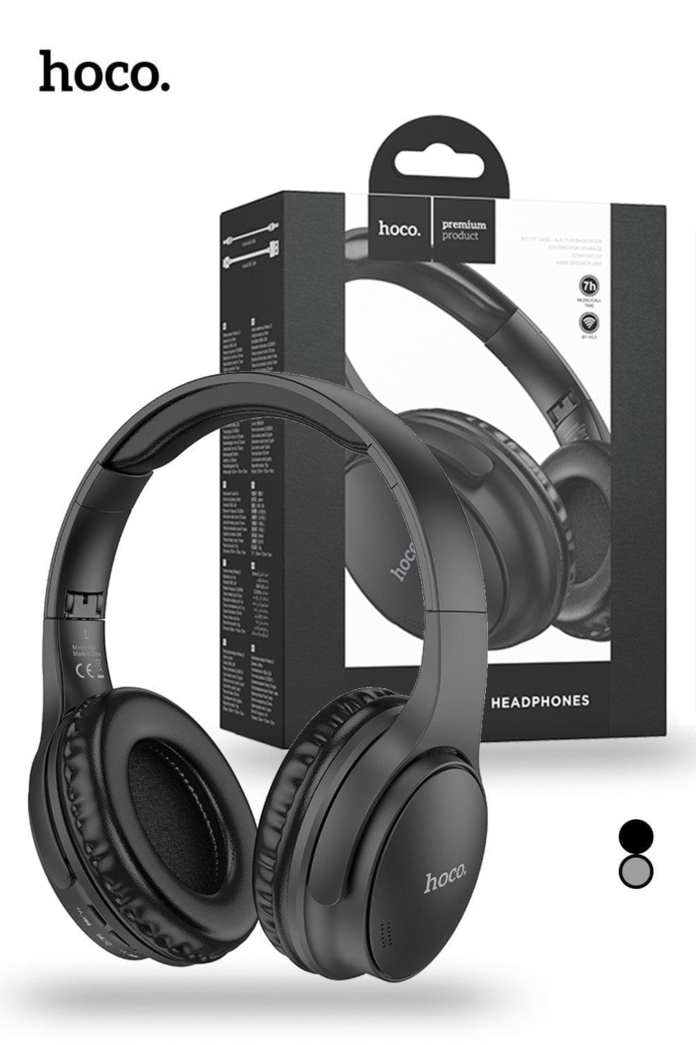 Hoco W40 Stereo Wireless Headphone Hoco W40 Stereo Wireless Headphone