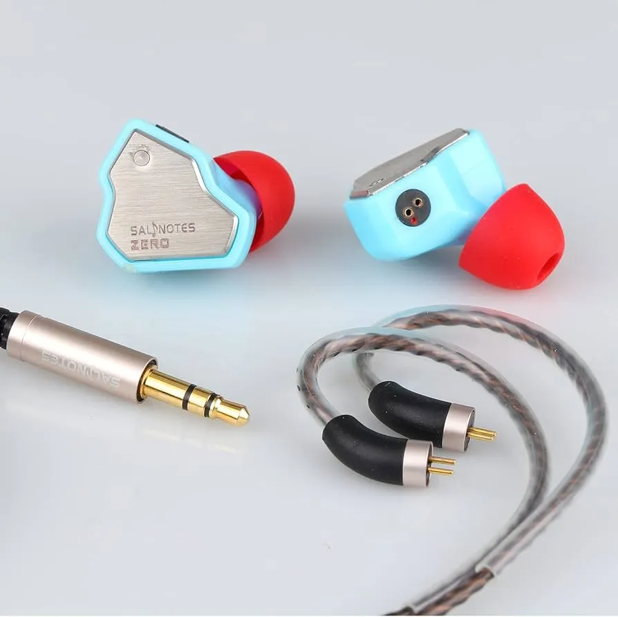 7HZ Salnotes Zero HiFi 10mm Dynamic Driver In Ear Earphone