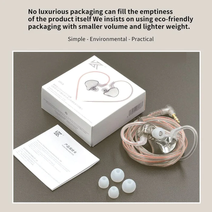 KZ EDCX 10mm Dynamic Driver Earphone