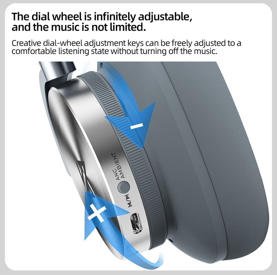 KZ T10 Wireless Headphone with Active Noise Cancellation