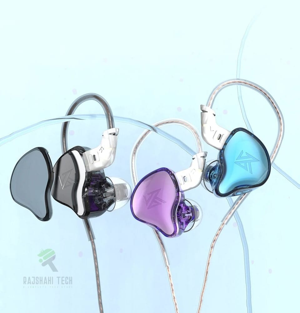 KZ EDC 10mm PET Diaphragm Dynamic Driver Earphone