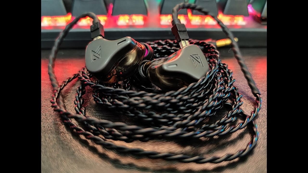 KZ x HBB DQ6S Dynamic Driver Array Earphone