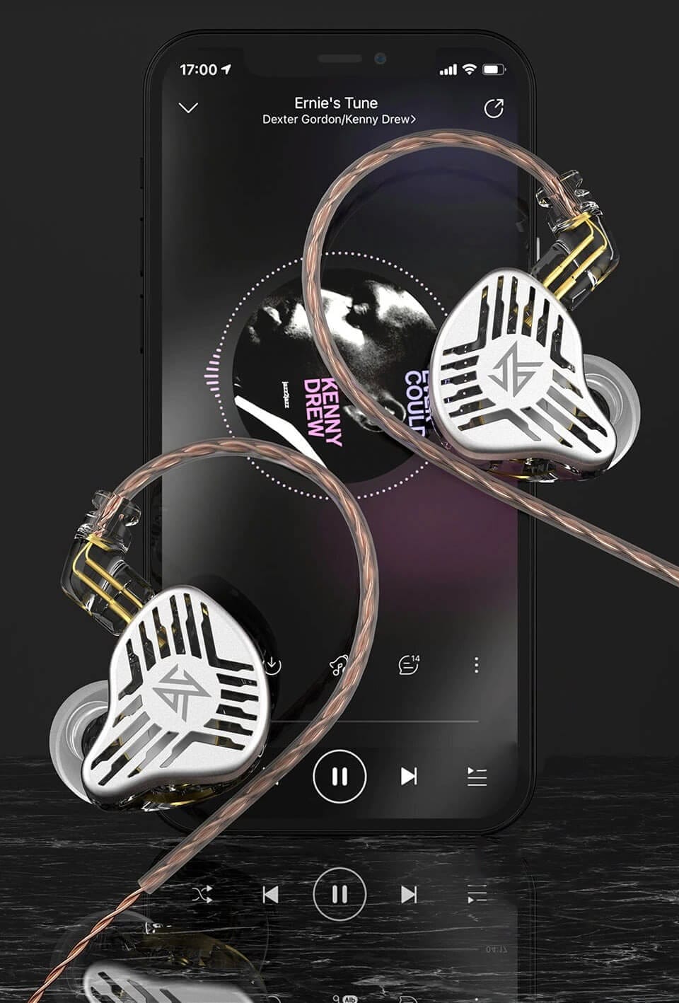 KZ EDS Dynamic Earphones