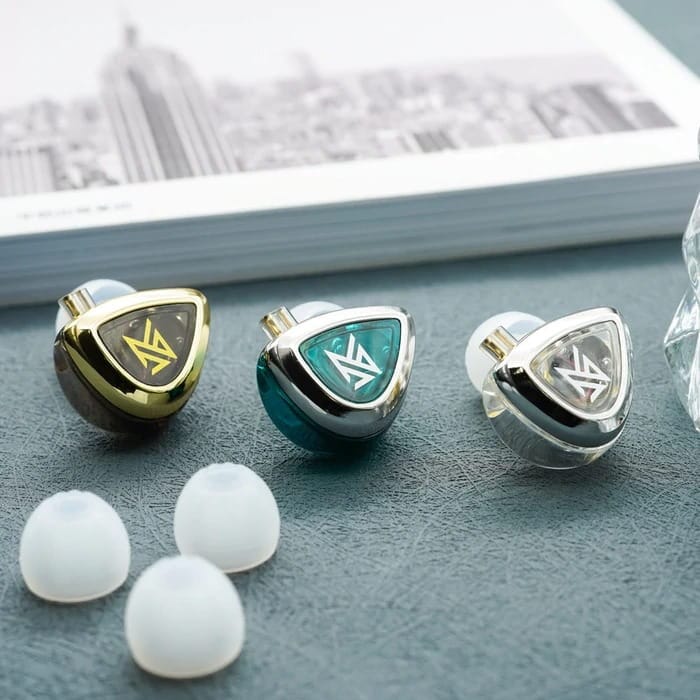 KZ EDA All 3 tuning In 1 Set Professional HiFi IEM