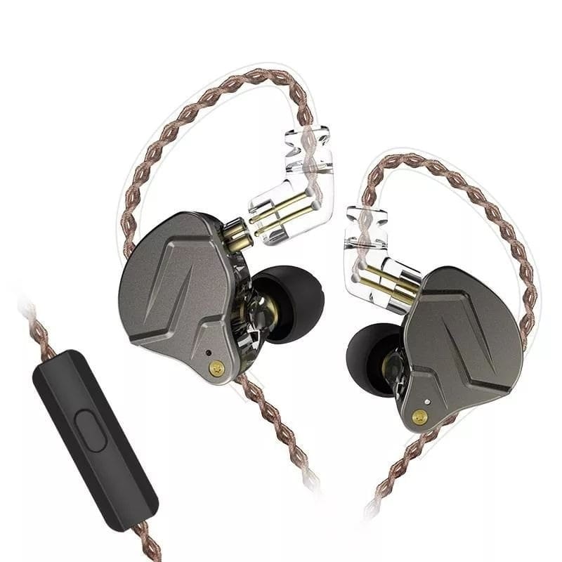 KZ ZSN Pro Hybrid Heavy Base Earphone KZ ZSN Pro Hybrid Heavy Base Earphone