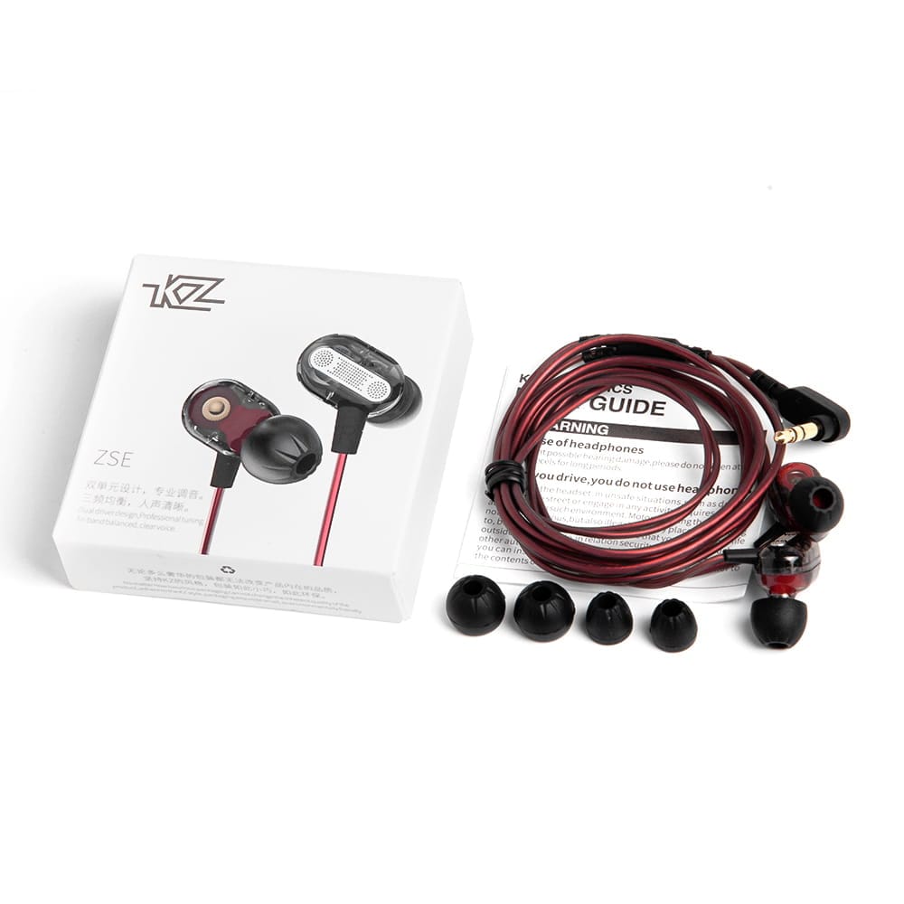 KZ ZSE Professional Stereo HiFi Music Earphones