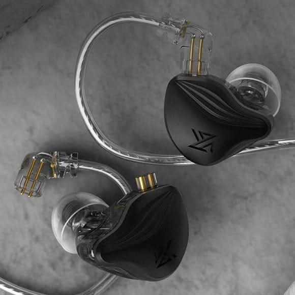 KZ ZEX Earphones with Electrets and Dynamic Drivers