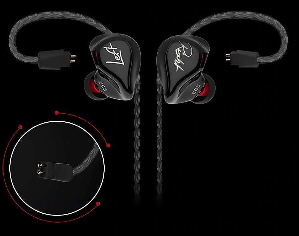 KZ ZS3 In-ear Earphone HiFi Comfort Sport Earphone