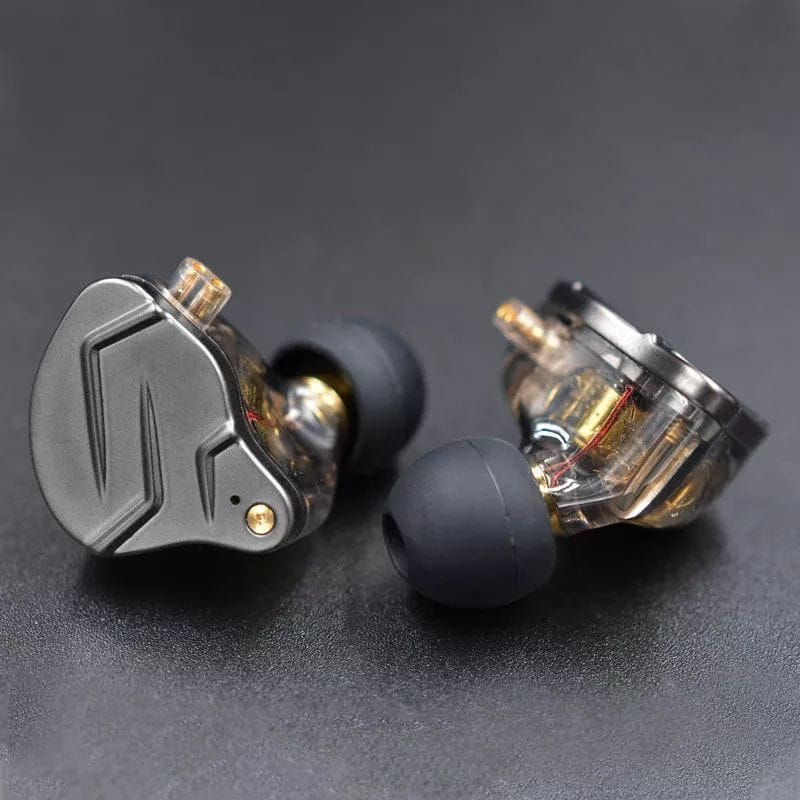 KZ ZSN Pro Hybrid Heavy Base Earphone
