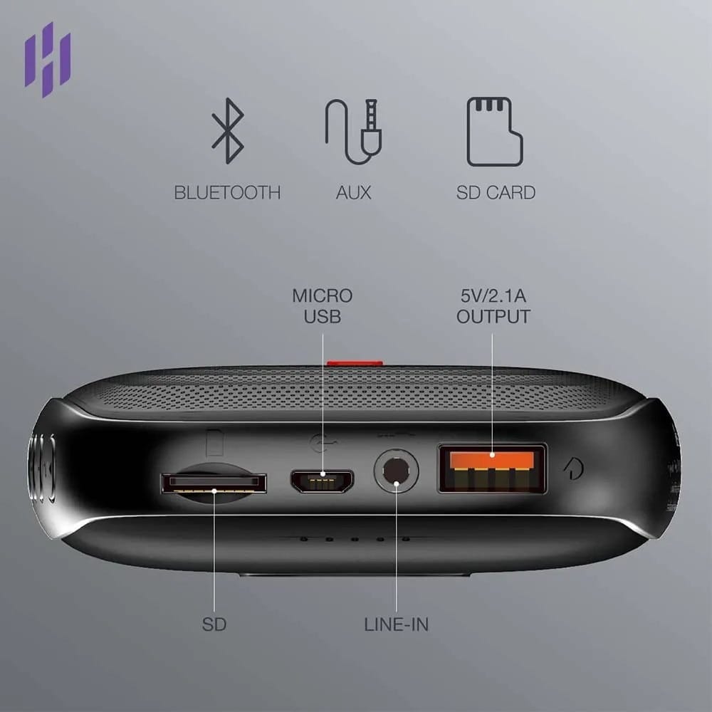 Ldnio BTS11 Bluetooth Speaker + Power Bank