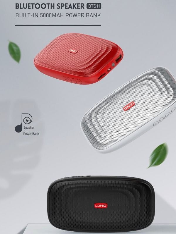 Ldnio BTS11 Bluetooth Speaker + Power Bank